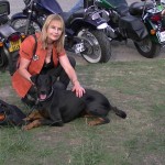 BONNIE BLACK BIKE E EVELYNE BAUGET  FRANCIA