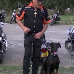 DOMINIQUE BAUGET E BONNIE BLAK BIKE FRANCIA